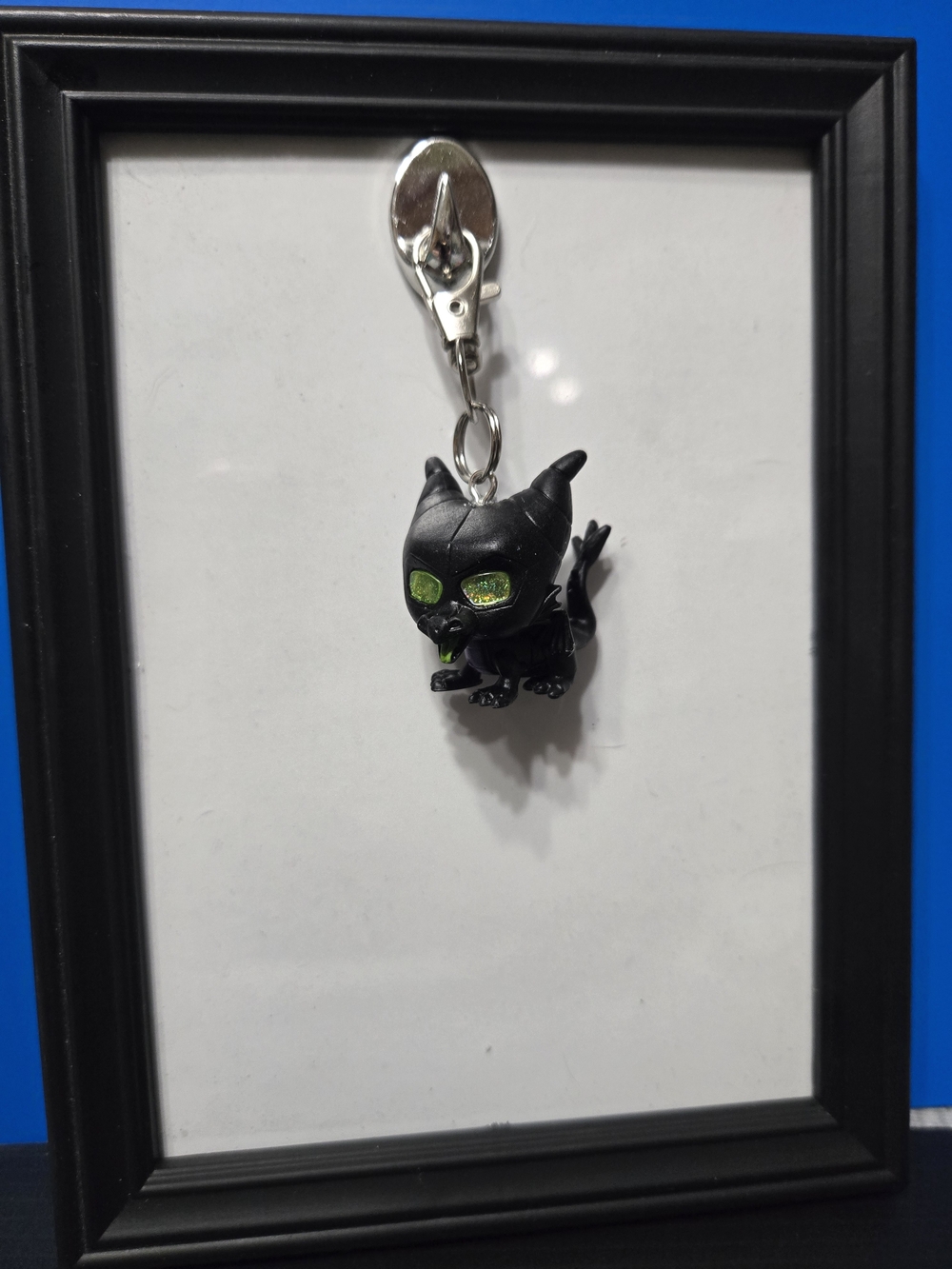 Maleificent Dragon Doorable Handmade Keychain